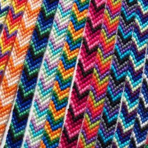 Custom thread friendship braclets